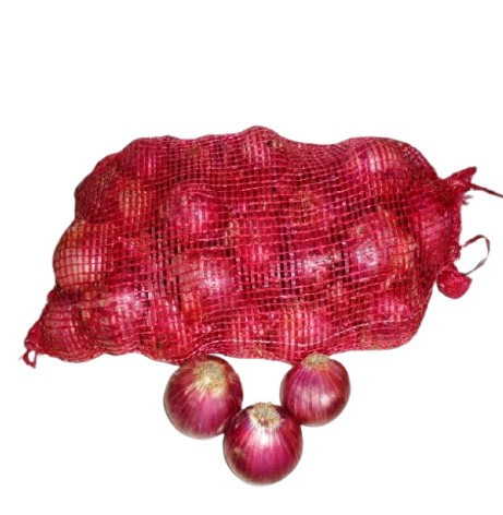 FRESH RED ONION SACK (~4kg)