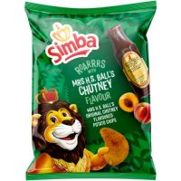 SIMBA MRS BALLS CHUTNEY CHIPS (120g)