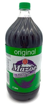 MAZOE BLACKBERRY FLAVOURED SYRUP (2L)