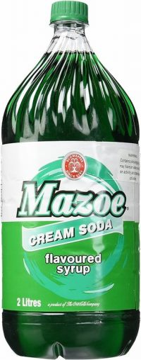 MAZOE CREAM SODA FLAVOURED SYRUP (2L)