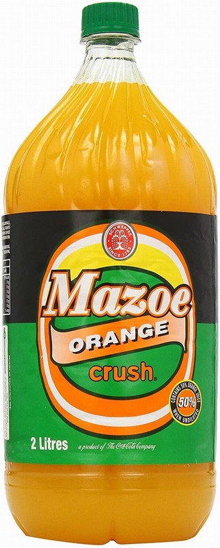 MAZOE ORANGE FLAVOURED SYRUP (2L)