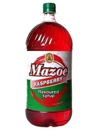 MAZOE RASPBERRY FLAVOURED SYRUP (2L)