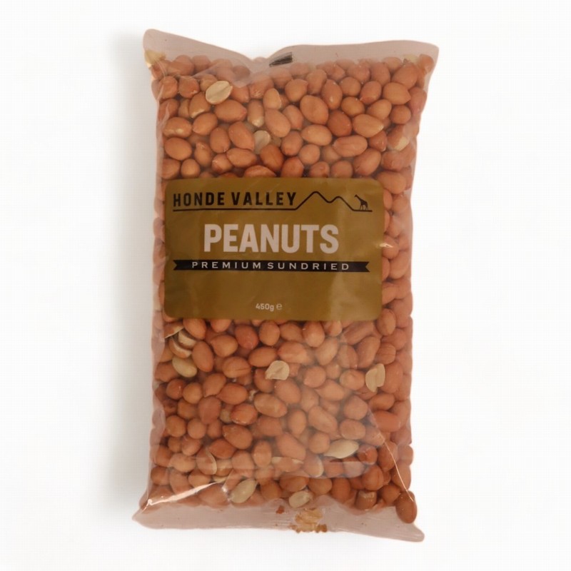 HONDE VALLEY PEANUTS (450g)