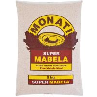 MONATI SUPER MABELA MEAL (5KG)