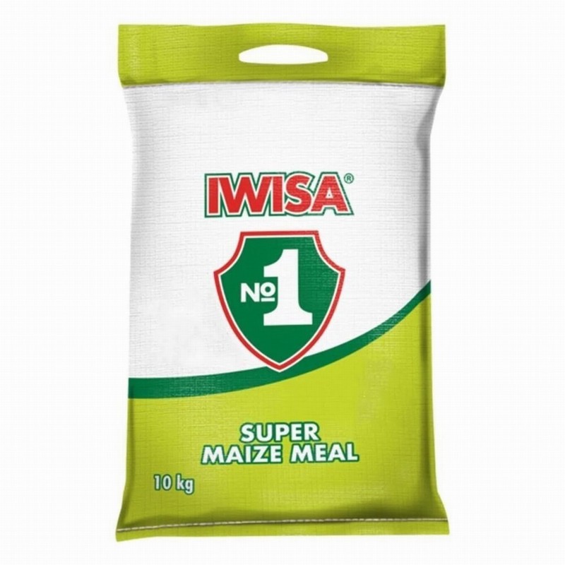 IWISA SUPER MAIZE MEAL (10KG)