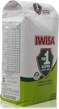 IWISA SUPER MAIZE MEAL (2.5KG)