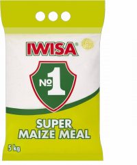 IWISA SUPER MAIZE MEAL (5KG)