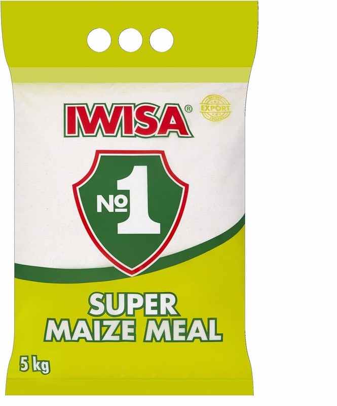 IWISA SUPER MAIZE MEAL (5KG)