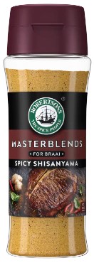 MASTERBLENDS SPICY SHISANYAMA (200ml)