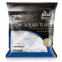 FROZEN ARCTIC ROYAL RAW SQUID TUBES (600G)