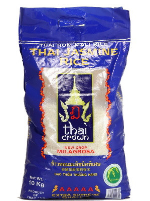 THAI CROWN JASMINE RICE (10kg)
