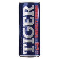 TIGER ENERGY DRINK CAN (250ML)