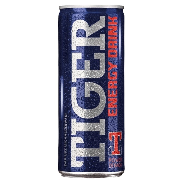 TIGER ENERGY DRINK CAN (250ML)