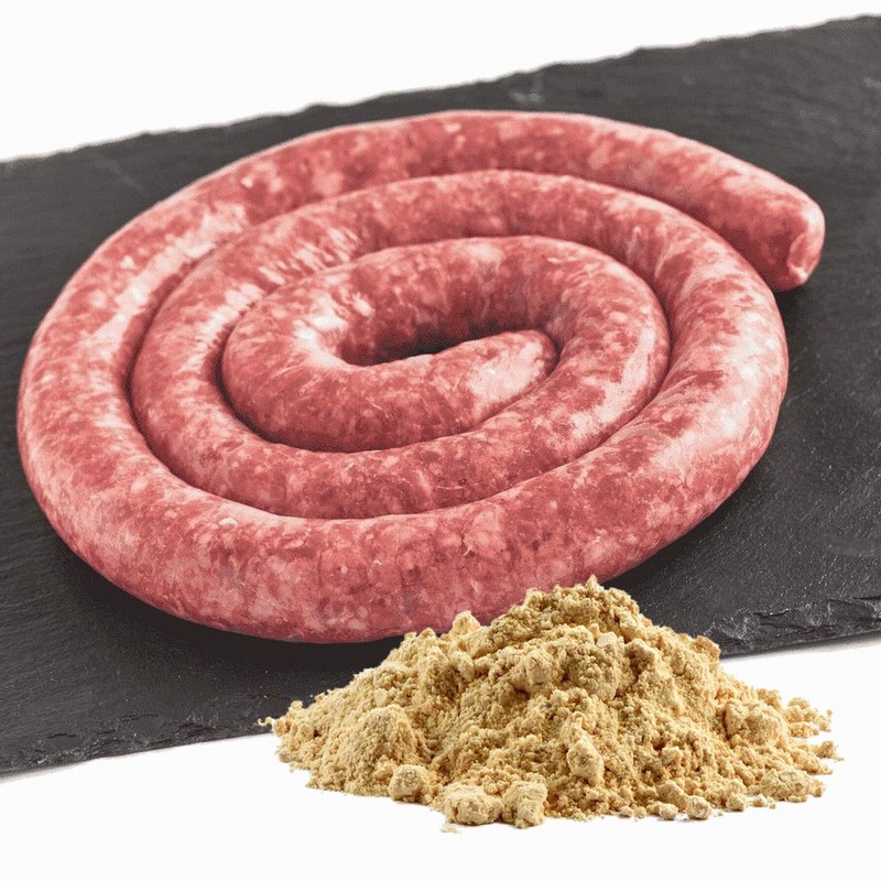 FROZEN PLAIN BOEREWORS (~500G)