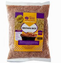 HAPPY HIPPO BROWN RICE (1KG)