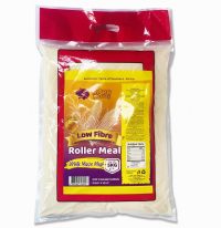 HAPPY HIPPO WHITE MAIZE MEAL ROLLER MEAL/MUGAIWA (5KG)
