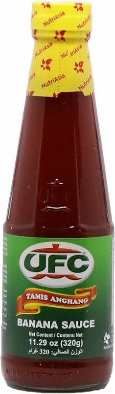 UFC REGULAR BANANA SAUCE (320g)