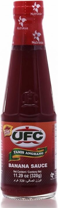UFC HOT & SPICY BANANA SAUCE (320g)