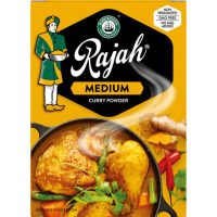 RAJAH MEDIUM CURRY POWDER (100G)