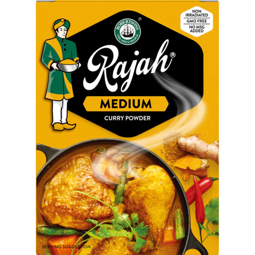 RAJAH MEDIUM CURRY POWDER (100G)