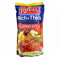 ROYAL RICH & THICK FILIPINO SPAGHETTI SAUCE (900g)