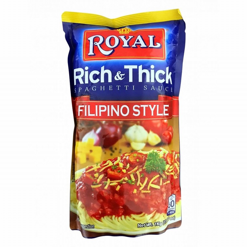 ROYAL RICH & THICK FILIPINO SPAGHETTI SAUCE (900g)