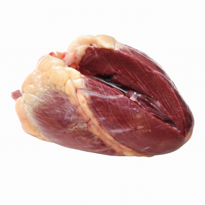 FRESH BEEF/OX HEART (WHOLE)