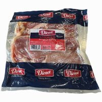 FRESH DIRECT SMOKED BACK BACON (2.27kg)