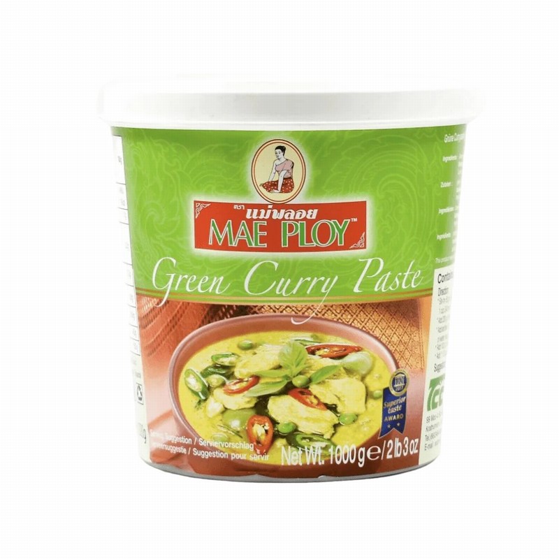 MAE PLOY GREEN CURRY PASTE (1KG)