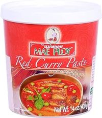 MAE PLOY RED CURRY PASTE (400G)