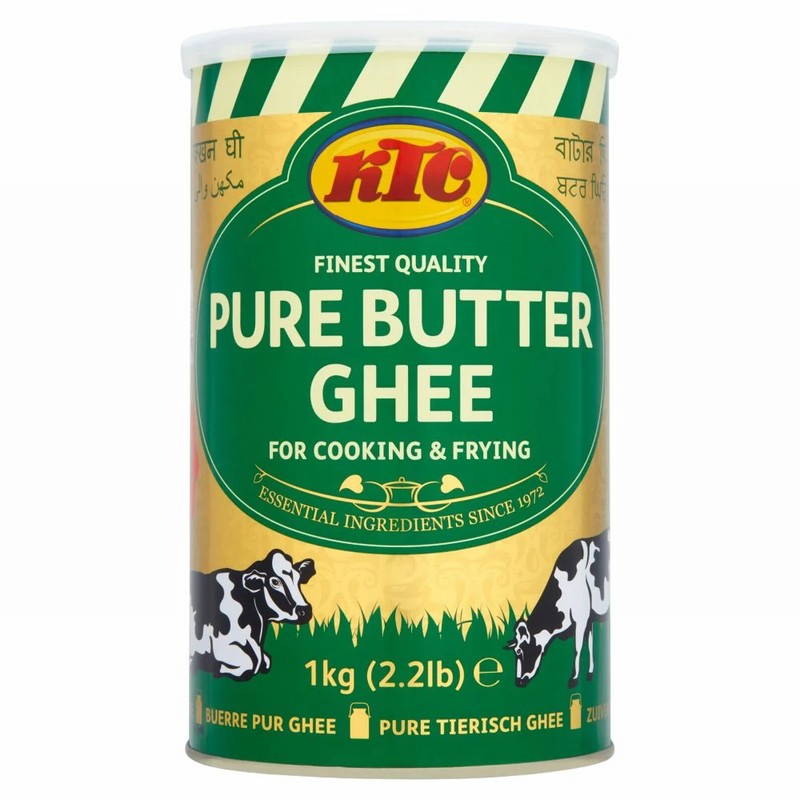 KTC PURE BUTTER GHEE (1KG)
