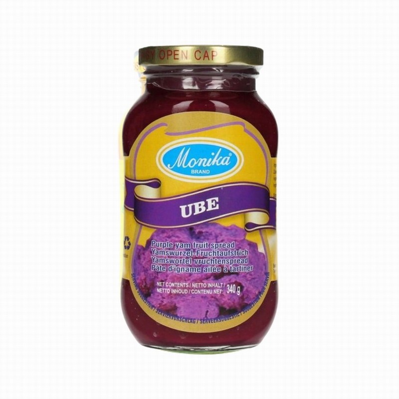 MONIKA PRESERVES PURPLE YAM JAM (UBE) (340G)