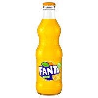 ORANGE FANTA GLASS BOTTLE (50Cl)