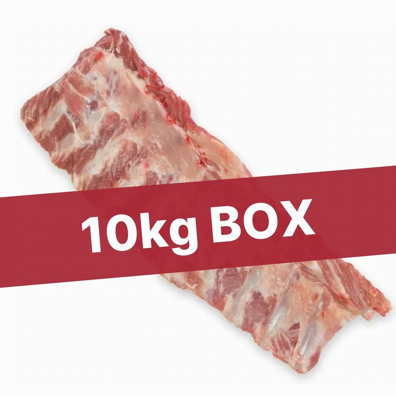 FROZEN PORK LOIN (BABY BACK) RIBS (10KG)