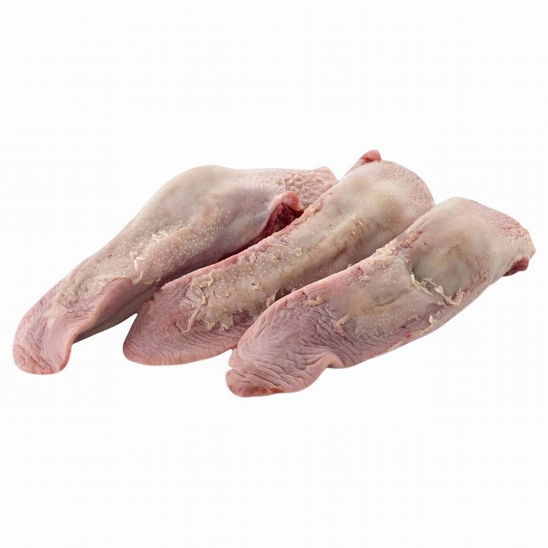 FRESH PIG TONGUES (~1KG)