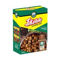 ROBERTSON JIKELELE SHISHEBO MIX WITH BBQ SPICE (100G)