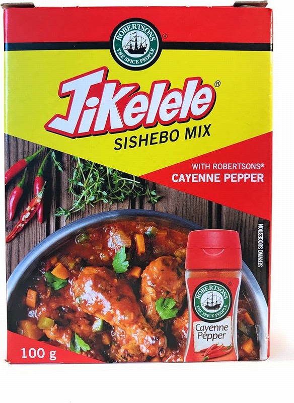 ROBERTSON JIKELELE CAYENNE PEPPER (100G)