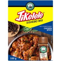 ROBERTSONS JIKELELE SHISTBO MIX WITH CHICKEN SPICE (100G)