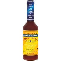 LINGHAM’S GINGER GARLIC CHILLI SAUCE (280ML)
