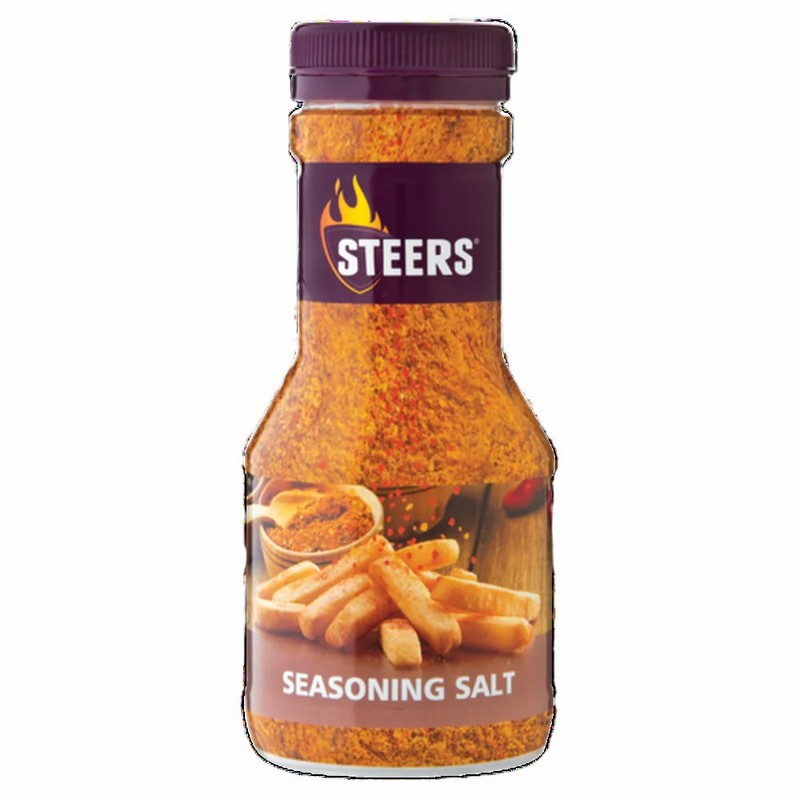 STEERS SEASONING SALT (225g)