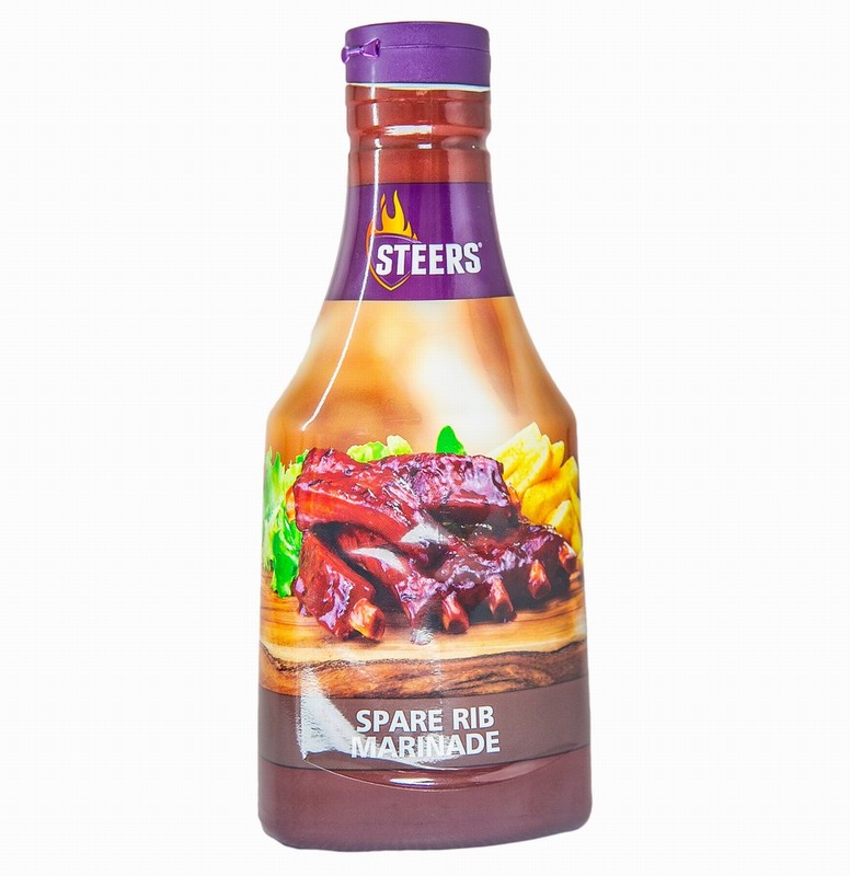 STEERS SPARE RIB MARINADE (700ml)