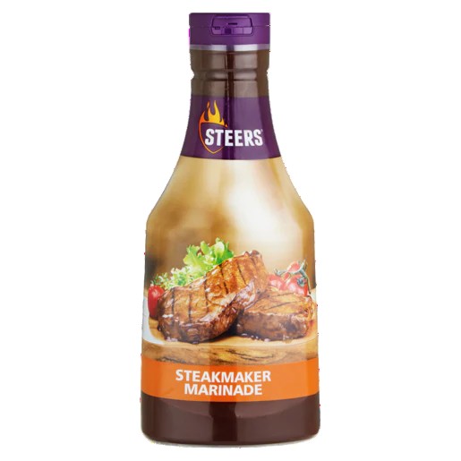 STEERS STEAKMAKER MARINADE (700ml)