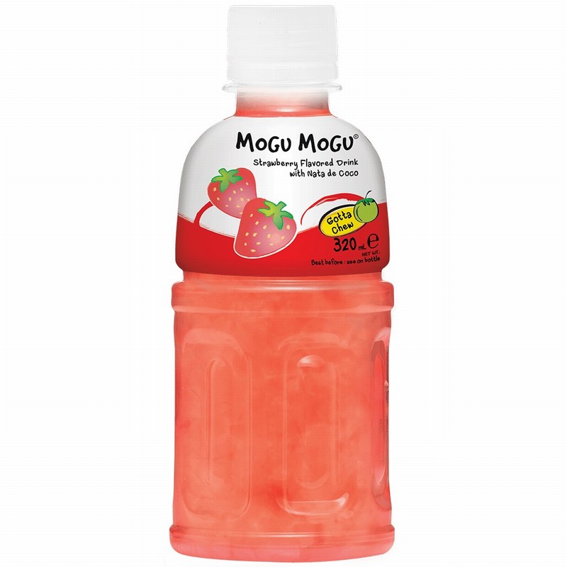 MOGU MOGU STRAWBERRY (320ml)