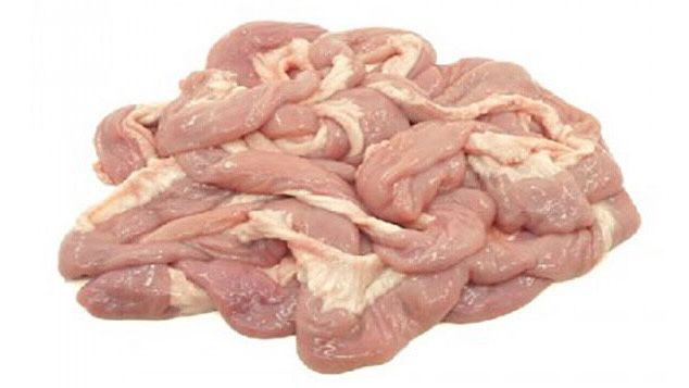 FRESH OX/BEEF INTESTINE (MATUMBU) (~1KG)