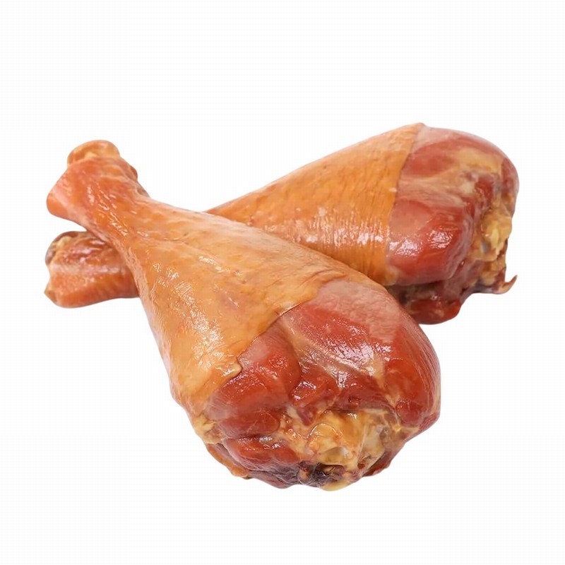FROZEN SMOKED TURKEY DRUMSTICKS (~1KG)