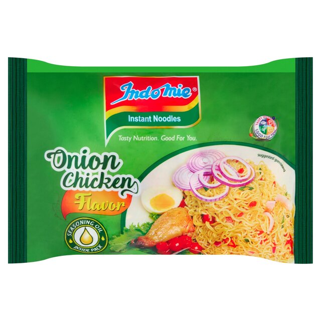 INDOMIE ONION CHICKEN FLAVOUR INSTANT NOODLES (70G)