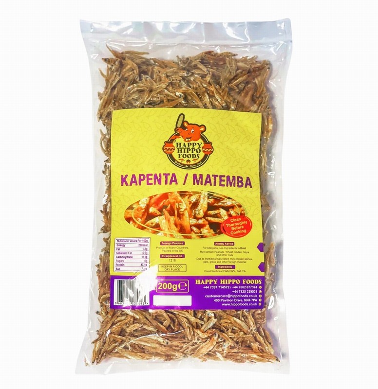 HAPPY HIPPO KAPENTA/MATEMBA (200g)
