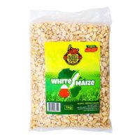 HAPPY HIPPO WHITE MAIZE KERNELS (1KG)