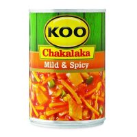 KOO CHAKALAKA MILD & SPICY (419G)
