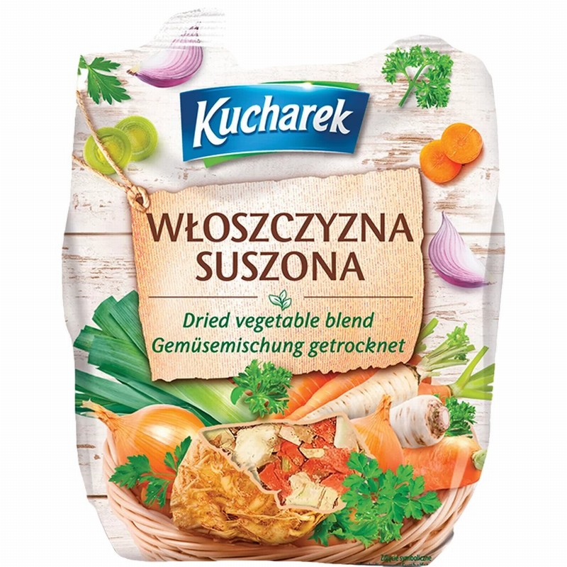 KUCHAREK DRIED VEGETABLE BLEND (100G)